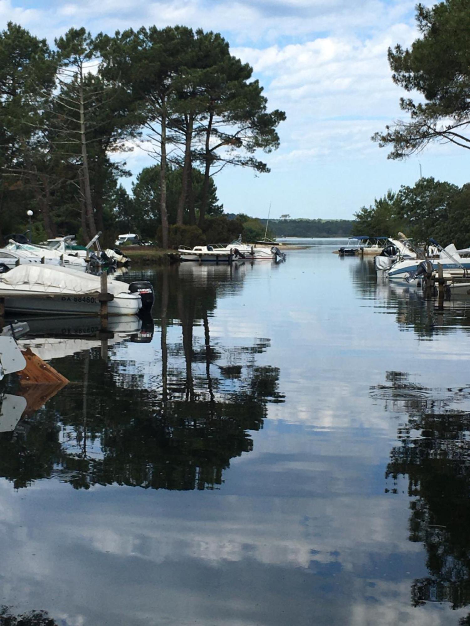 Apartament Detente-Famille-Lac Biscarrosse Zewnętrze zdjęcie